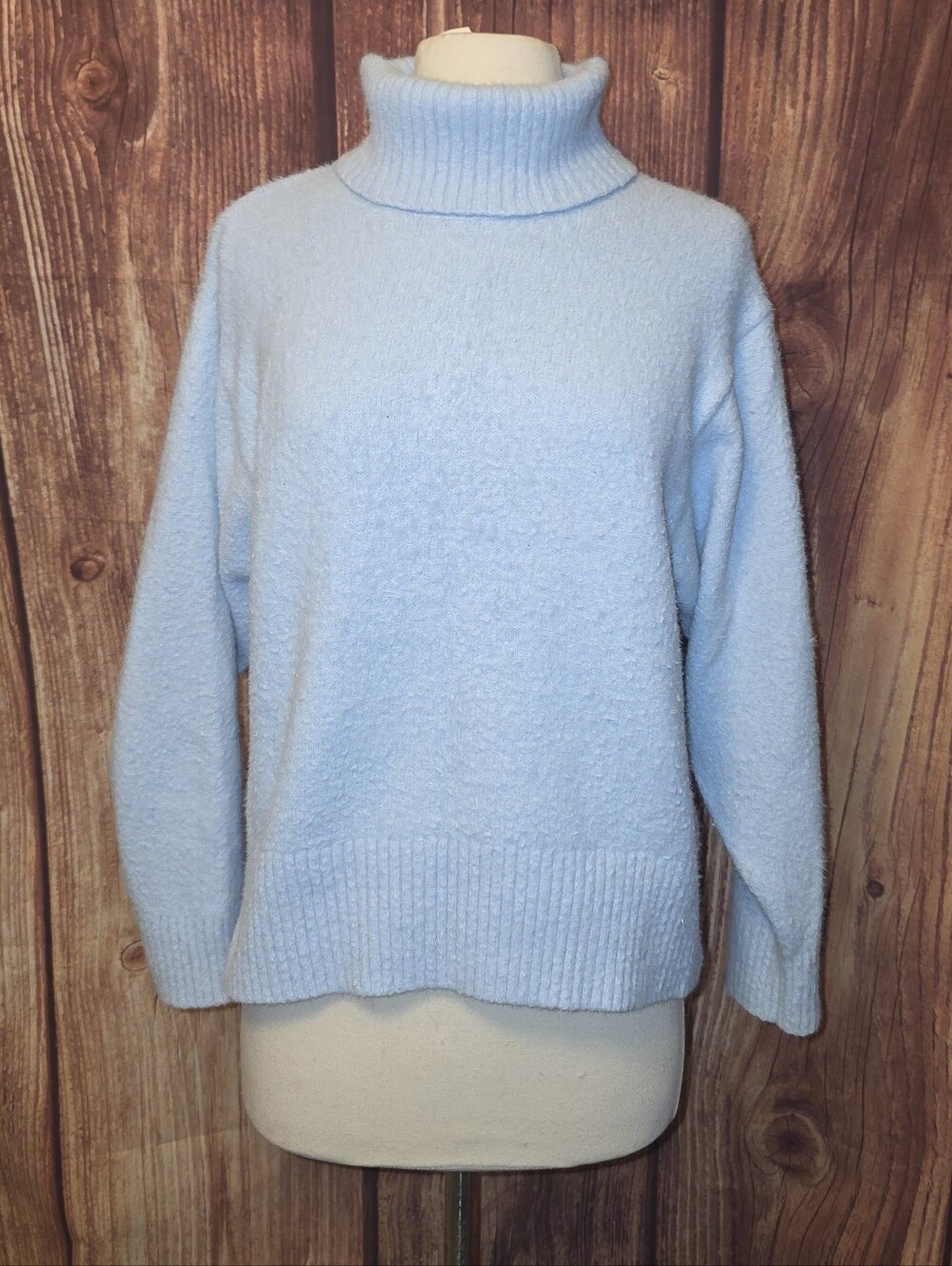 Calia Turtleneck Sweater Size XS Blue
